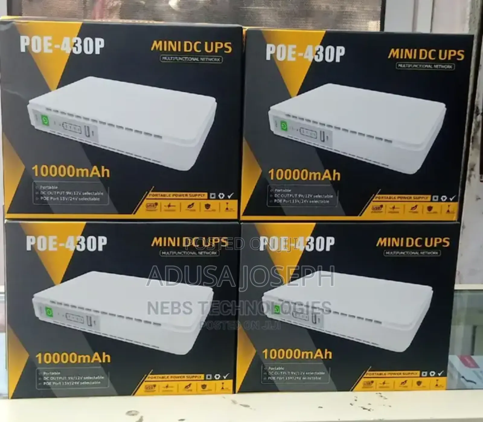 Power Bank for Wifi, Camera Phone Etc