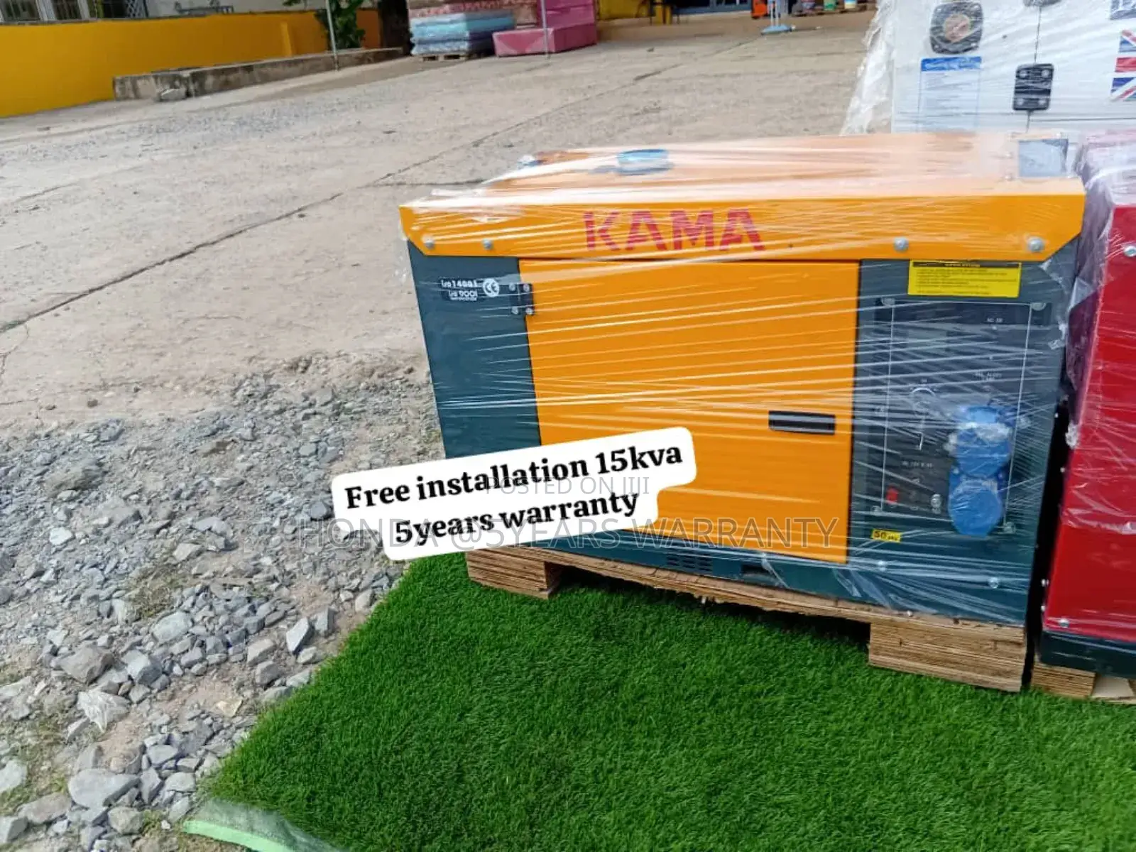 Majestic Lamp Kama 15kva 16500watt Generator Diesel