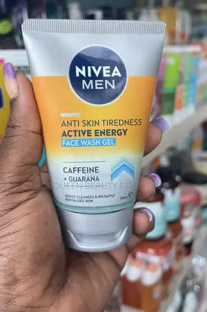 Active Energy Face Wash Gel
