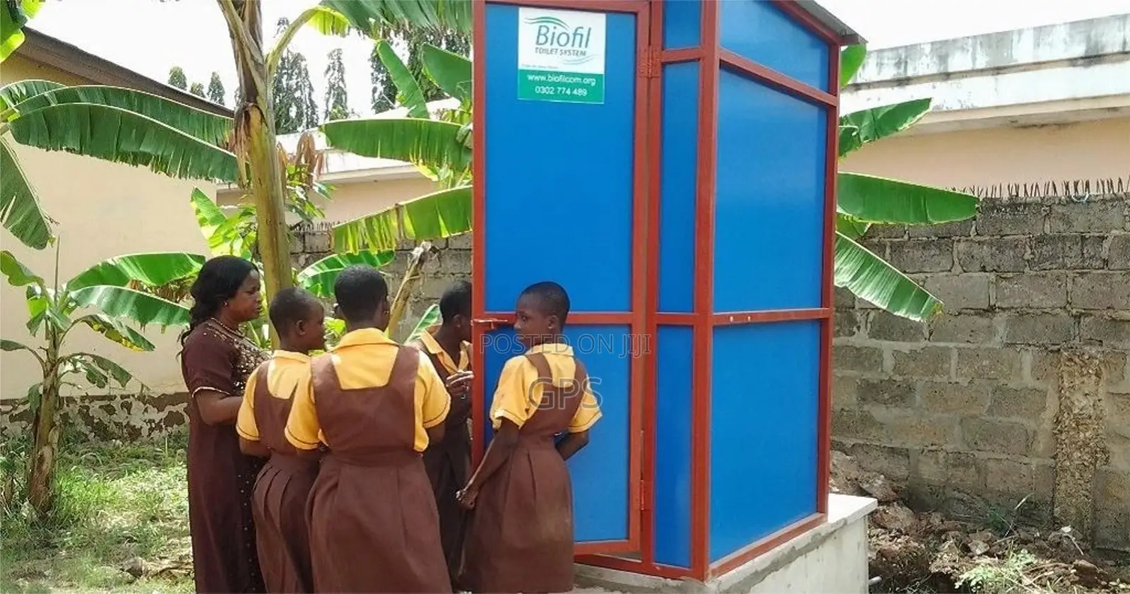 Bio Digester Toilet Construction With Easy Payment Plan