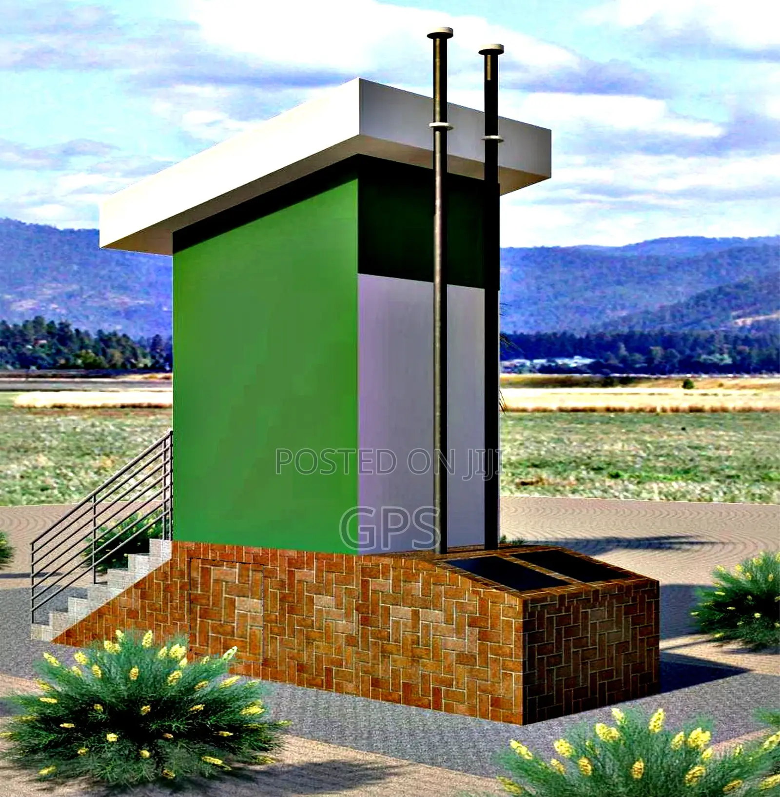 Bio Digester Toilet Construction With Easy Payment Plan
