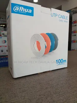Dahua White Utp Cat6 Cable-100m Full Copper