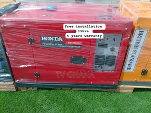 Oynxmatrix 15kva Silent Honda 15kva Diesel