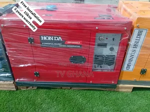 Tempesttap 15kva Silent Honda 15kva Diesel