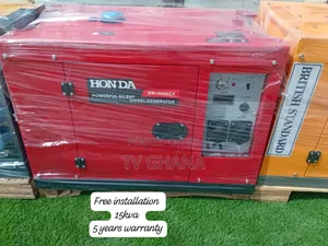 Radiancebase 15kva Silent Honda 15kva Diesel