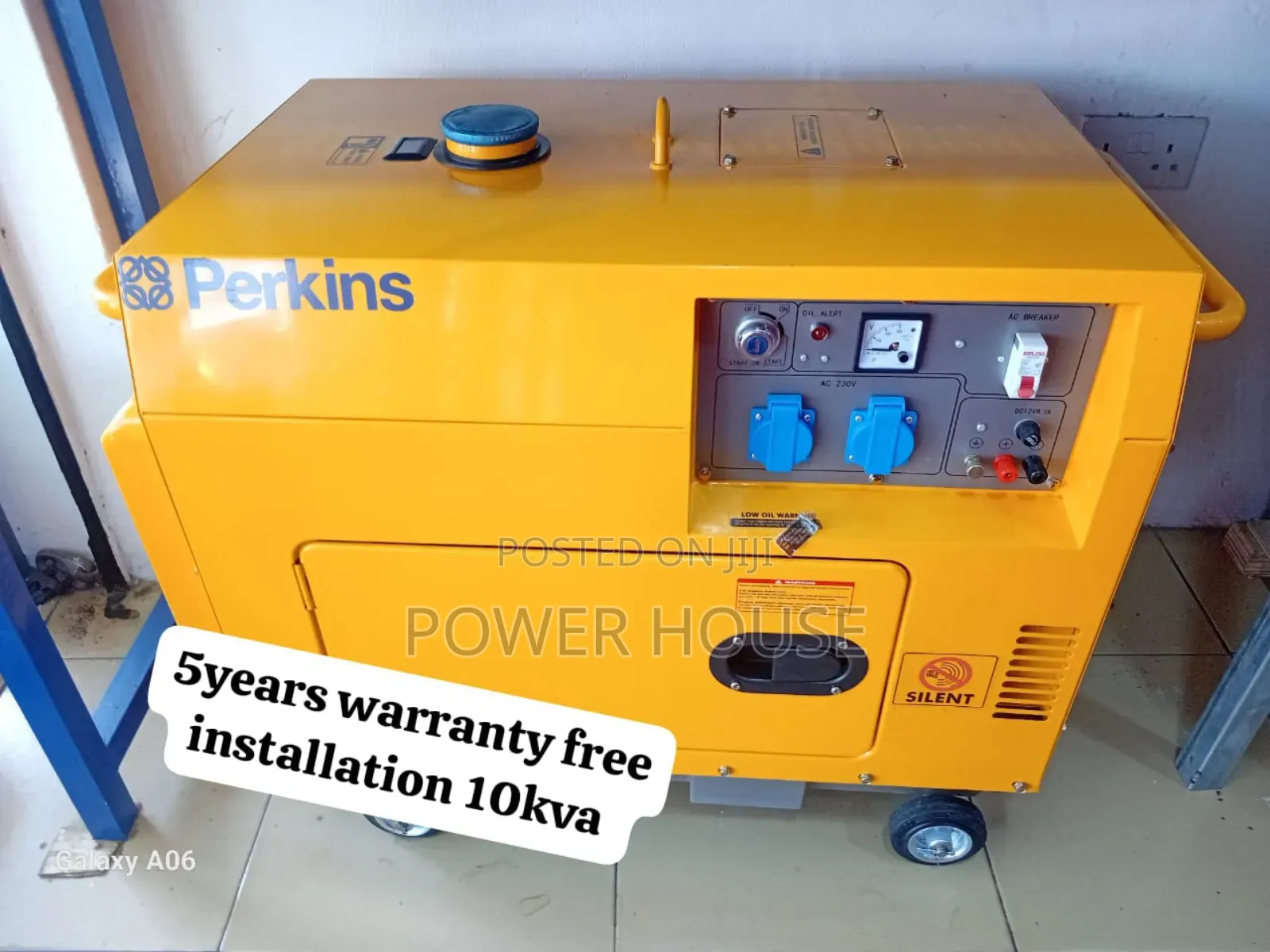 Majestic Surage 10kva 13000watts Perkins 10kva 13000watts