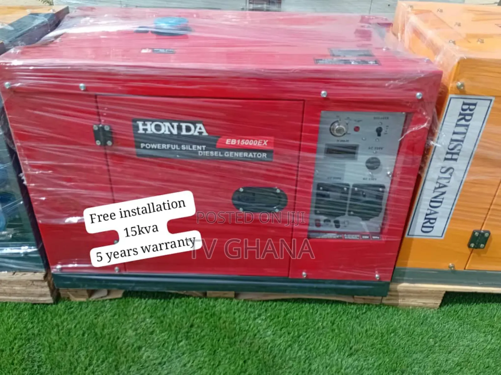 Nexissurgex 15kva Silent Honda 15kva Diesel
