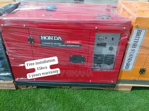 Nexissurgex 15kva Silent Honda 15kva Diesel
