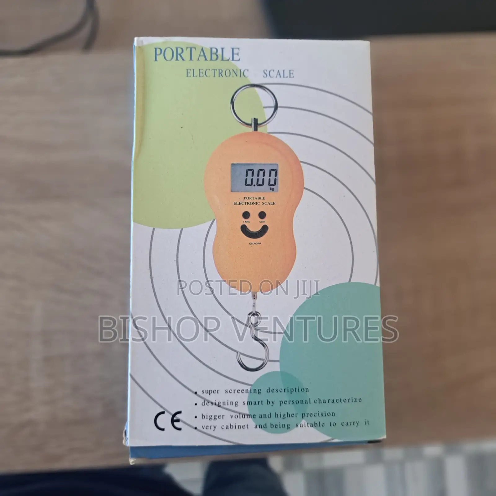 Crane Hanging Scale 50kg Max