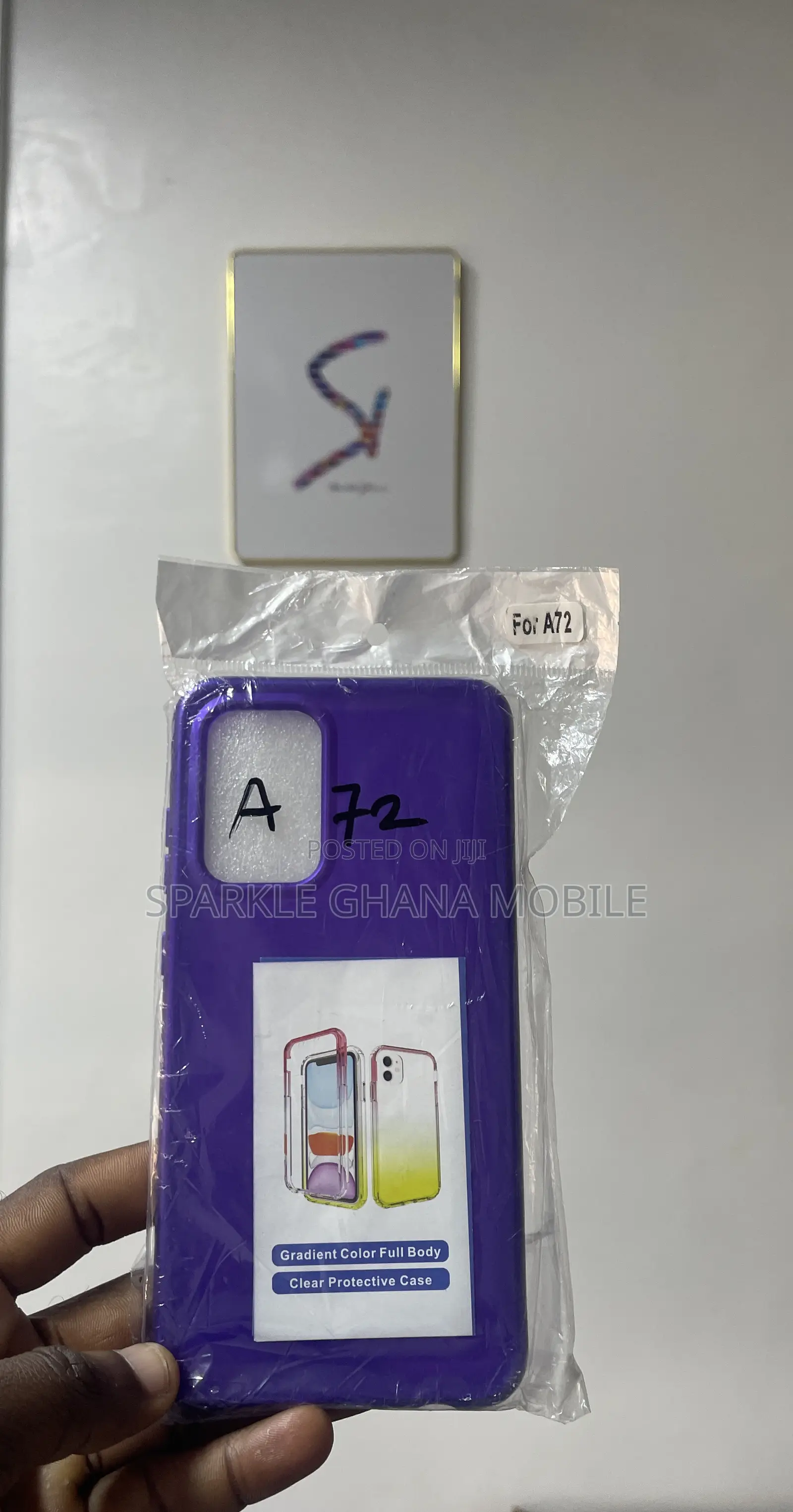 Samsung Galaxy A72 Purple 360 Case