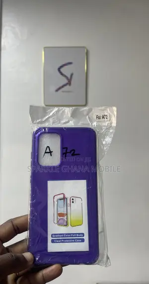 Samsung Galaxy A72 Purple 360 Case