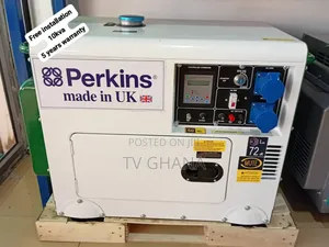 Supervault 10kva Silent Perkkns 10kva Diesel