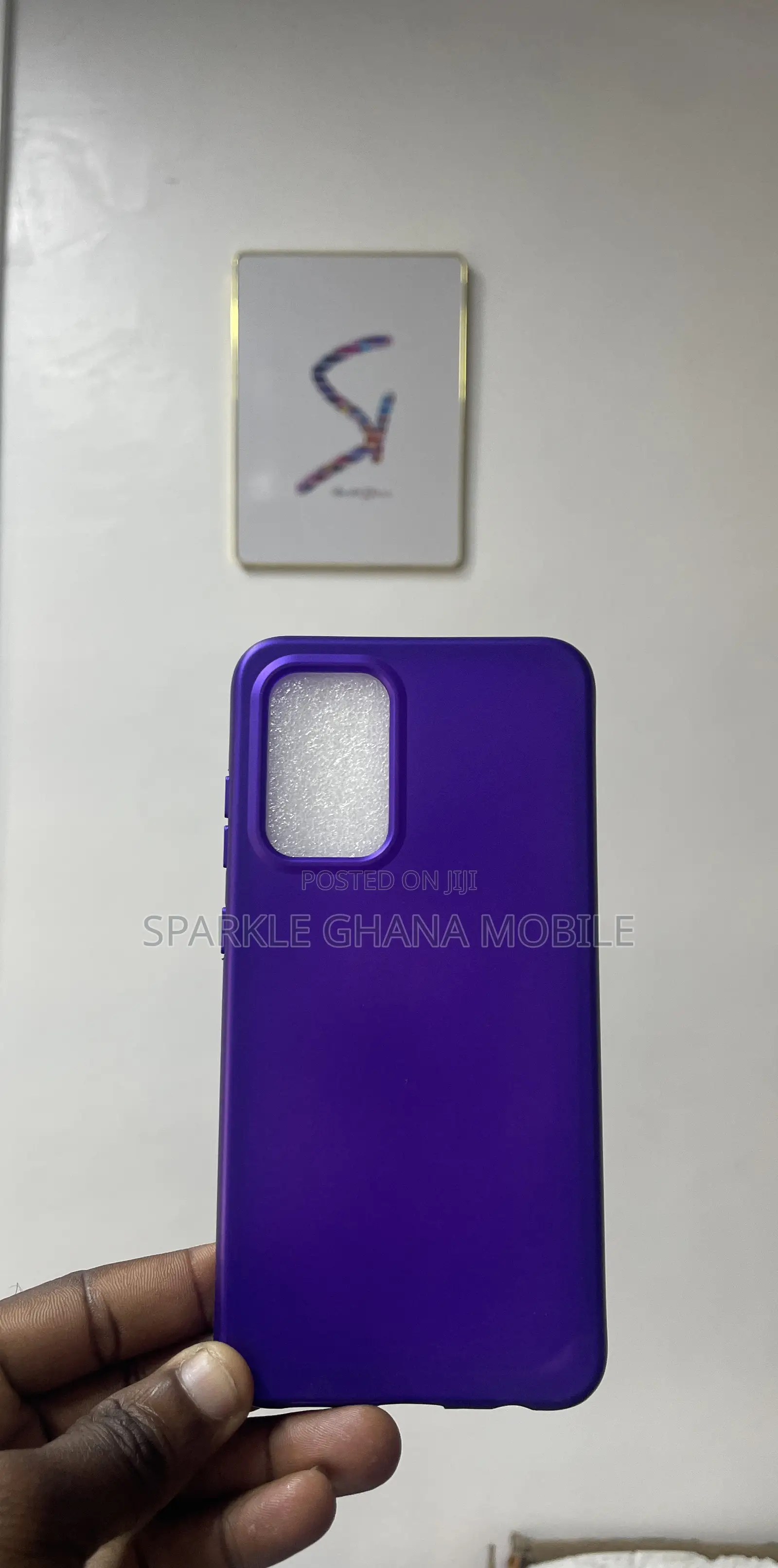 Samsung Galaxy A72 Purple 360 Case