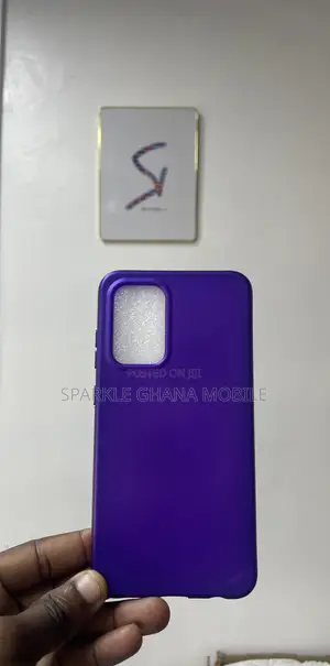 Samsung Galaxy A72 Purple 360 Case
