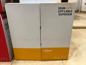 Dahua 305m Outdoor Utp Cat6 Cable