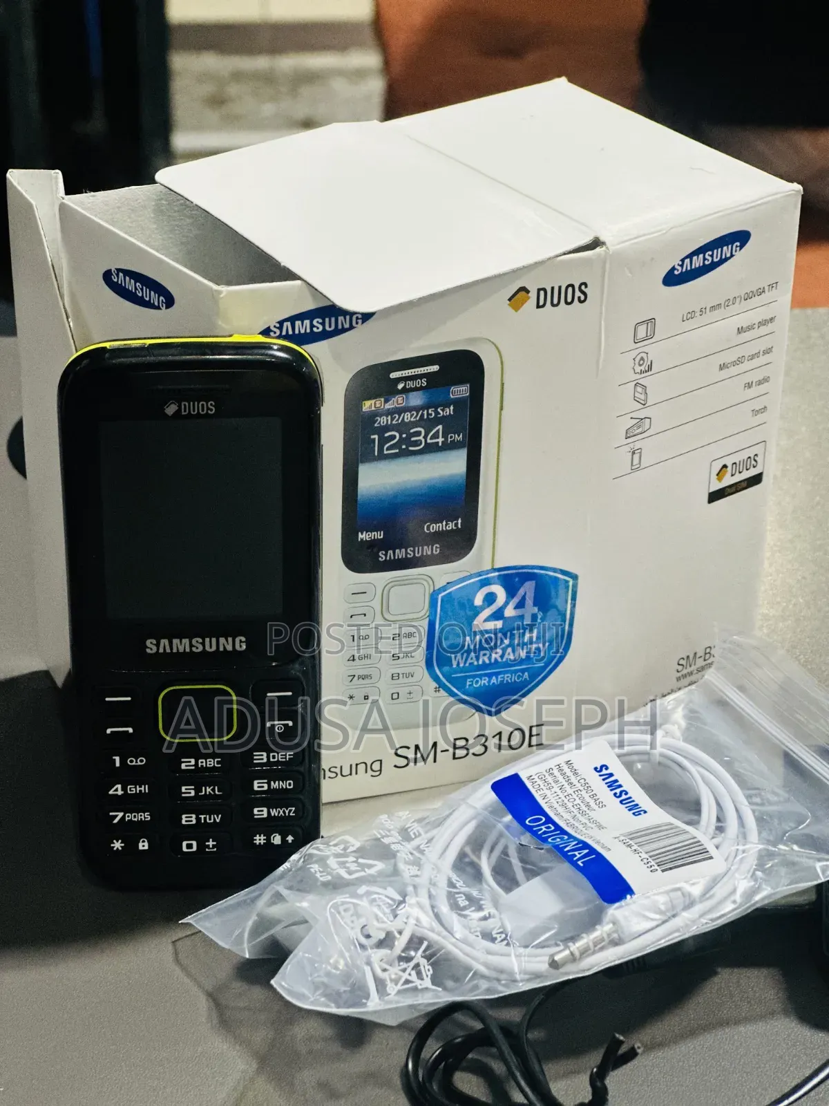 New Samsung B360E White