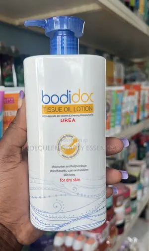 Photo - Bodidoc Dry Skin Tissue Oil Lotion