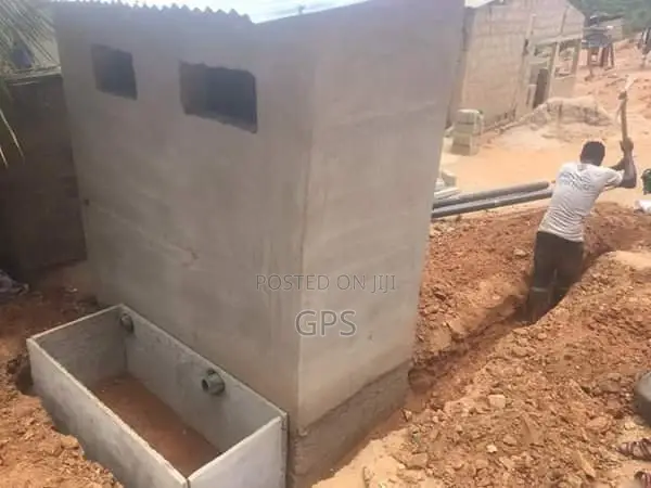 Bio Digester Toilet Construction With Easy Payment Plan
