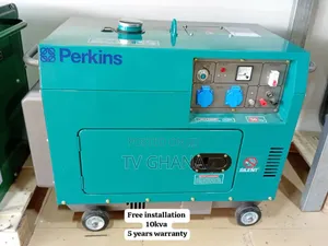 Aurorawatt 10kva Silent Perkkns 10kva Diesel