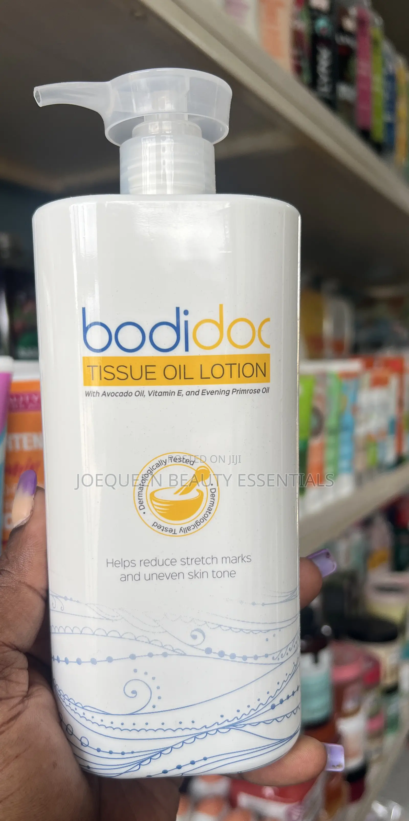 Bodidoc Tissue Oil Lotion