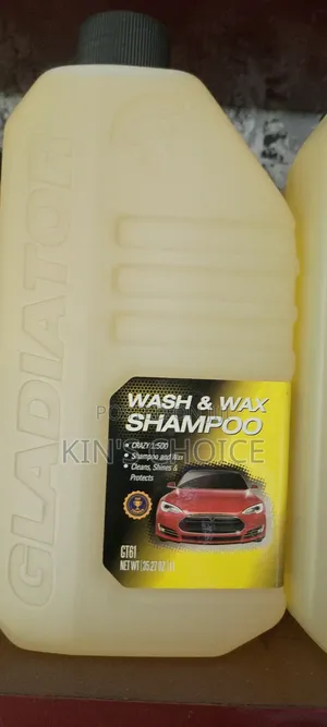 Car Wash Wax Shampoo: Big Size
