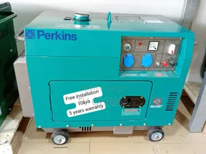 Auroravault 10kva Silent Perkkns 10kva Diesel