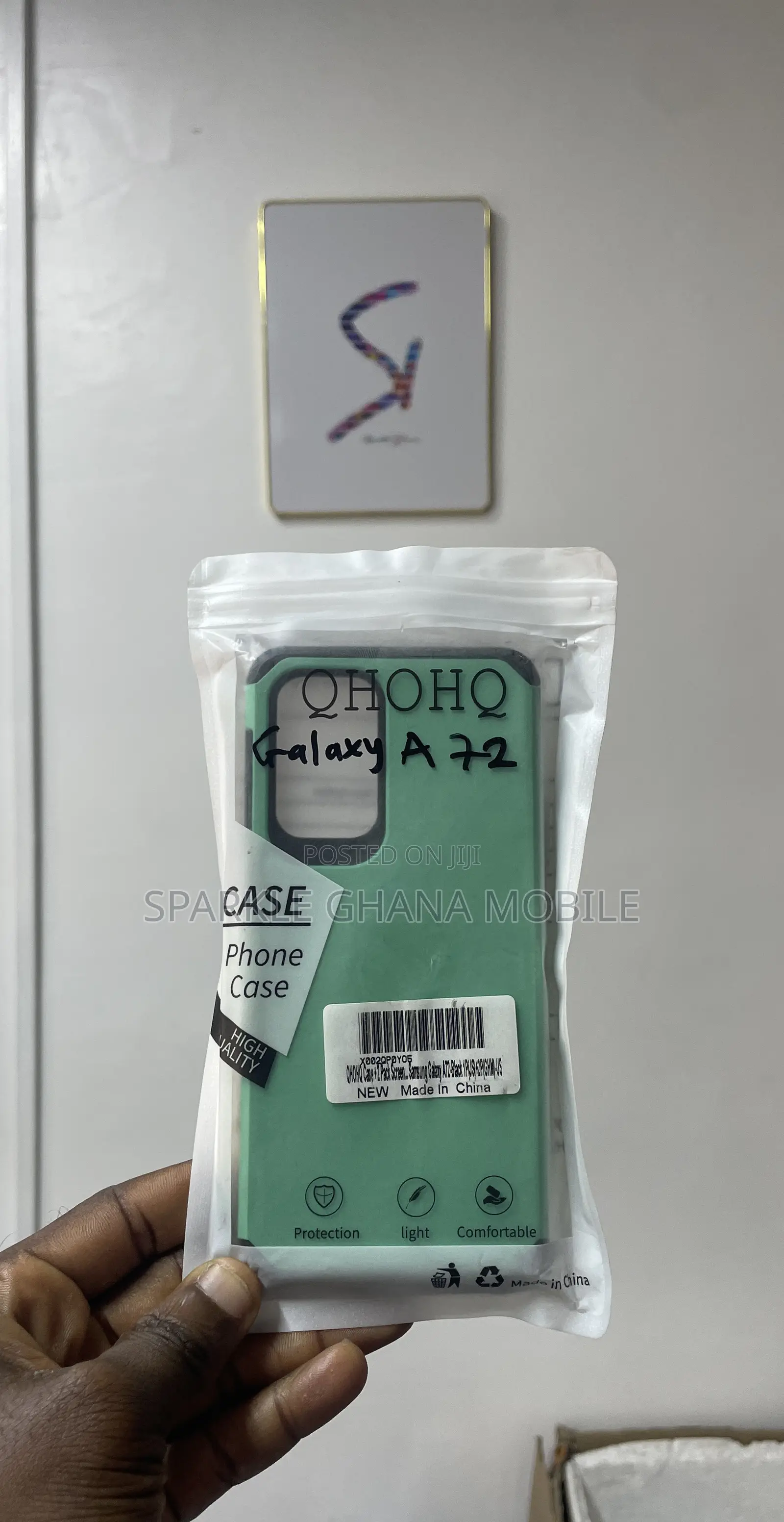 Samsung Galaxy A72 Heavy Duty Case