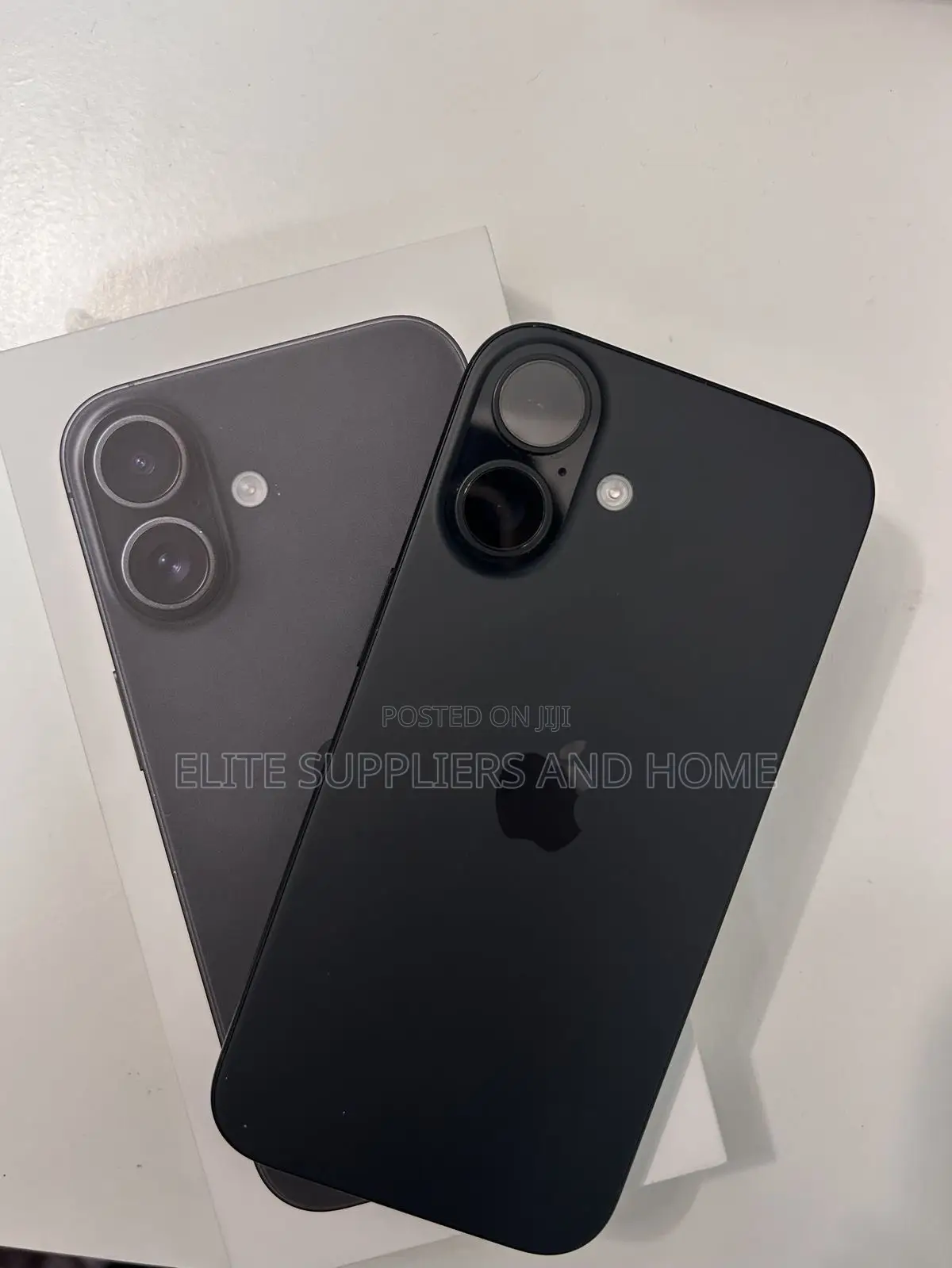 New Apple iPhone 16 256 GB Black