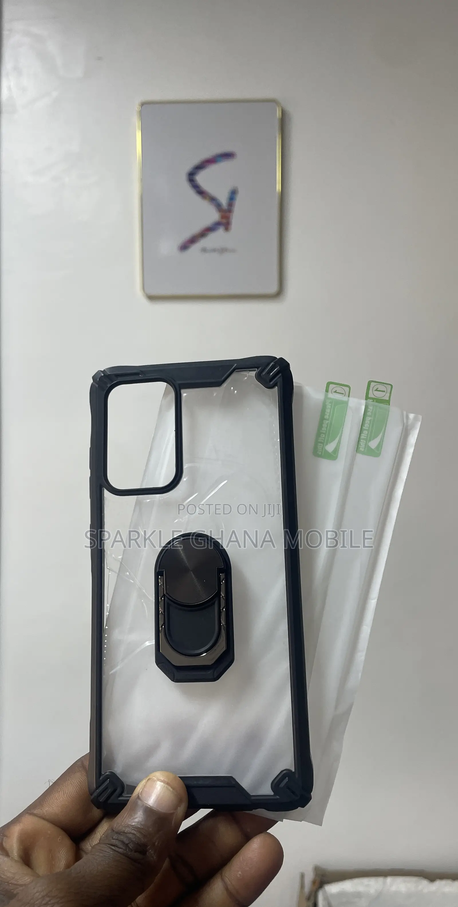 Samsung Galaxy A72 Rugged Transparent Case