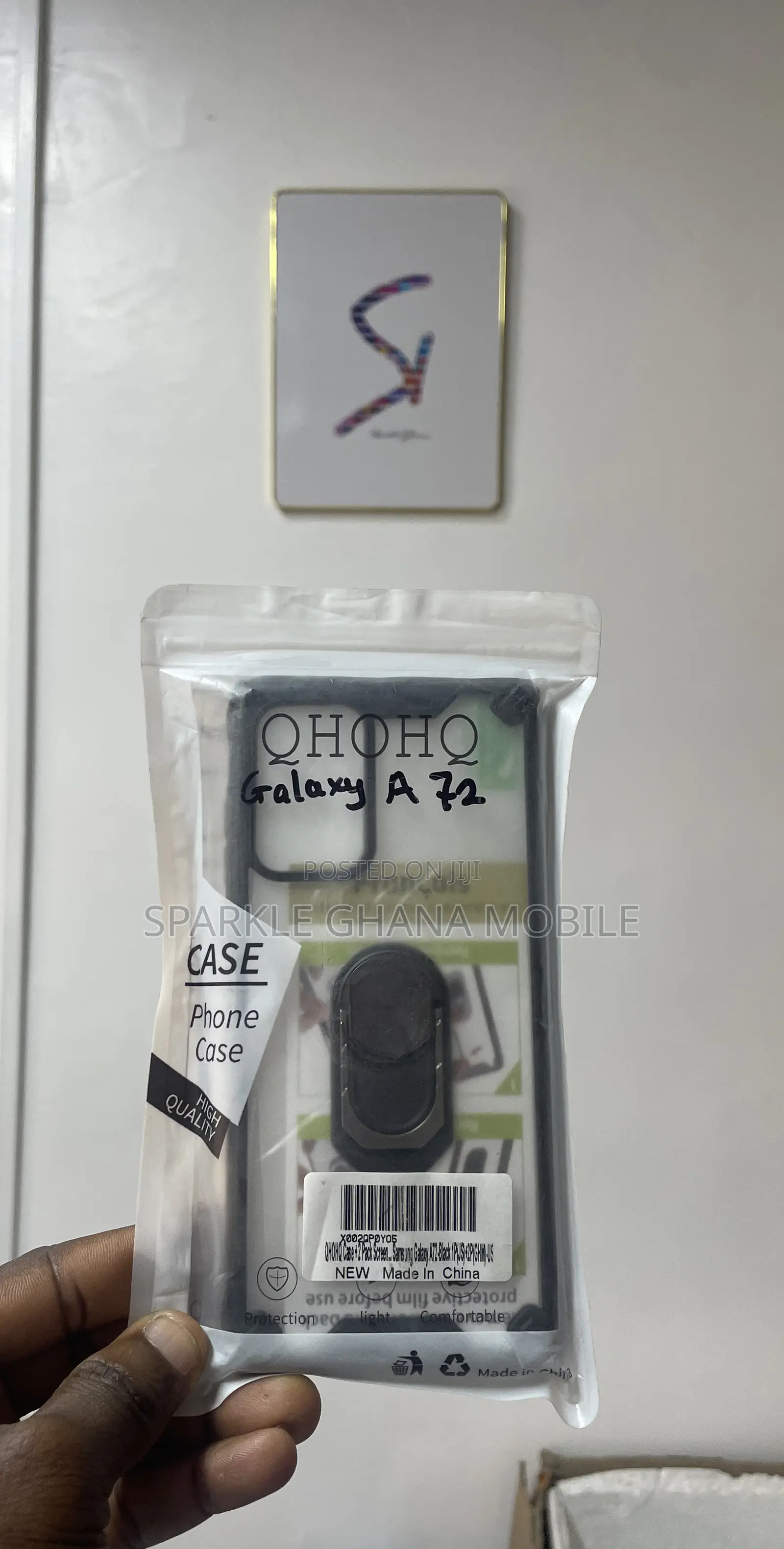 Samsung Galaxy A72 Rugged Transparent Case
