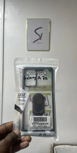 Samsung Galaxy A72 Rugged Transparent Case
