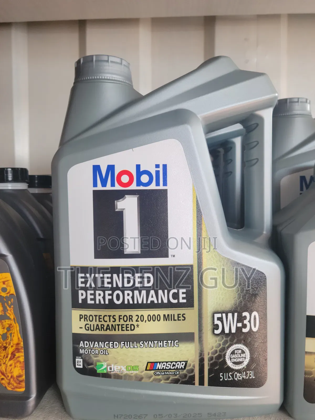 Mobil 1 Engine Oil