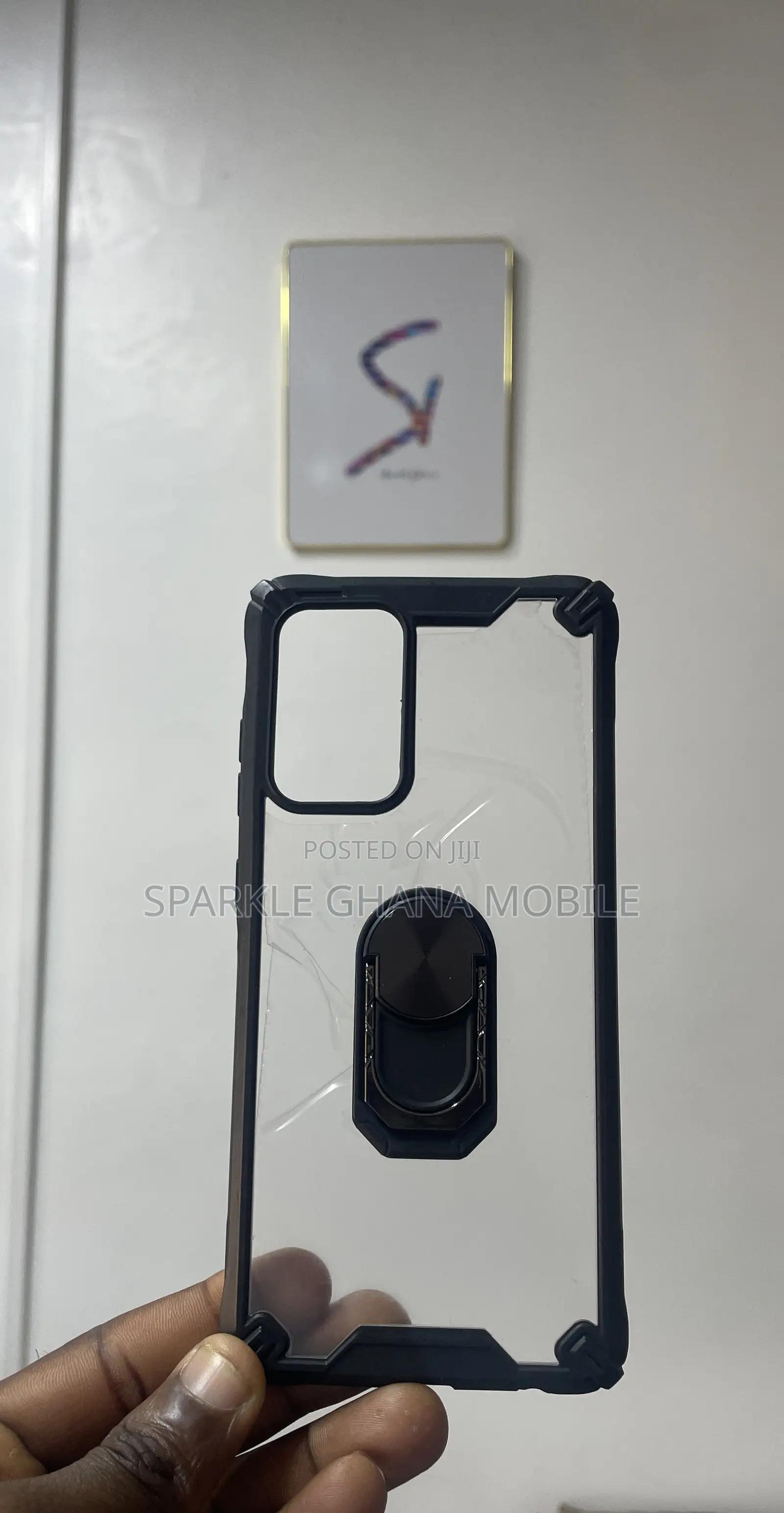 Samsung Galaxy A72 Rugged Transparent Case