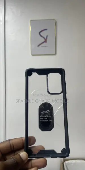 Samsung Galaxy A72 Rugged Transparent Case