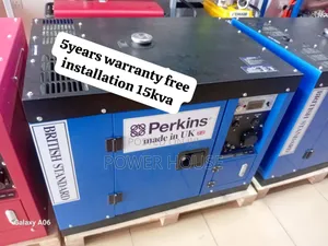 Nexis Circuit 15kva 16500watts Diesel Perkins 15kva 16500wat