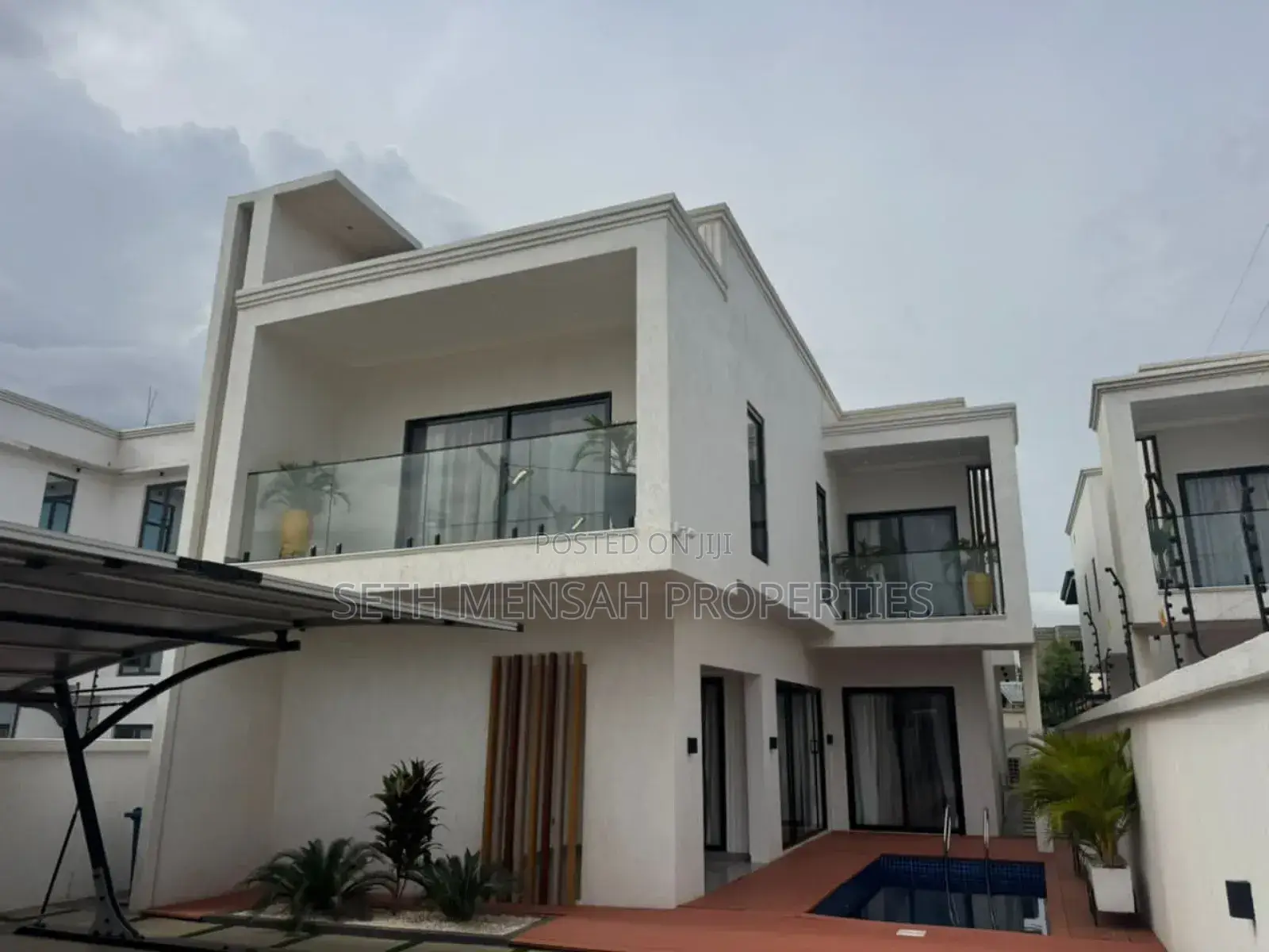 Furnished 4bdrm House in East Legon for sale