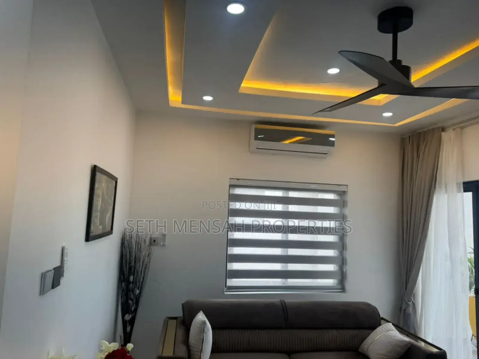 Furnished 4bdrm House in East Legon for sale