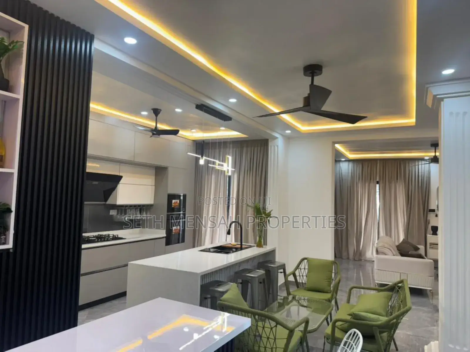 Furnished 4bdrm House in East Legon for sale