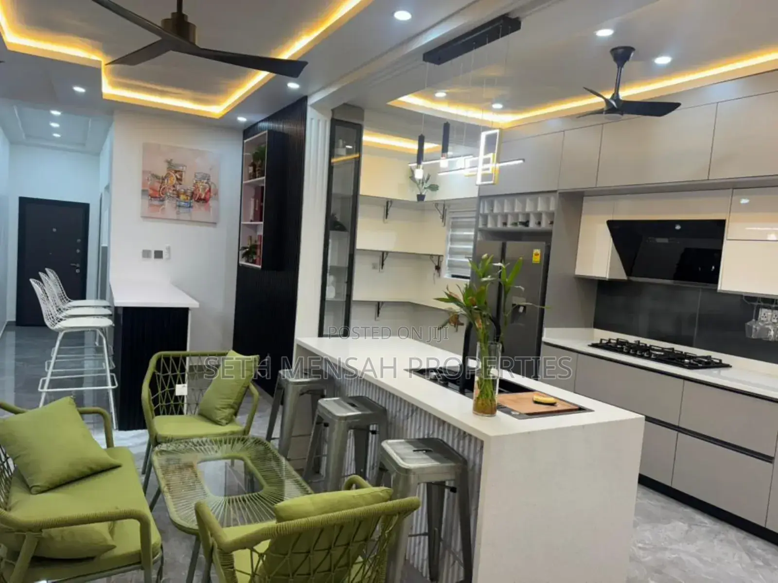Furnished 4bdrm House in East Legon for sale