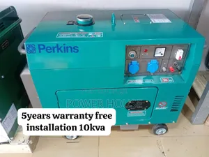 Naxis Grid 10kva 13000watts Perkins 10kva 13000watts