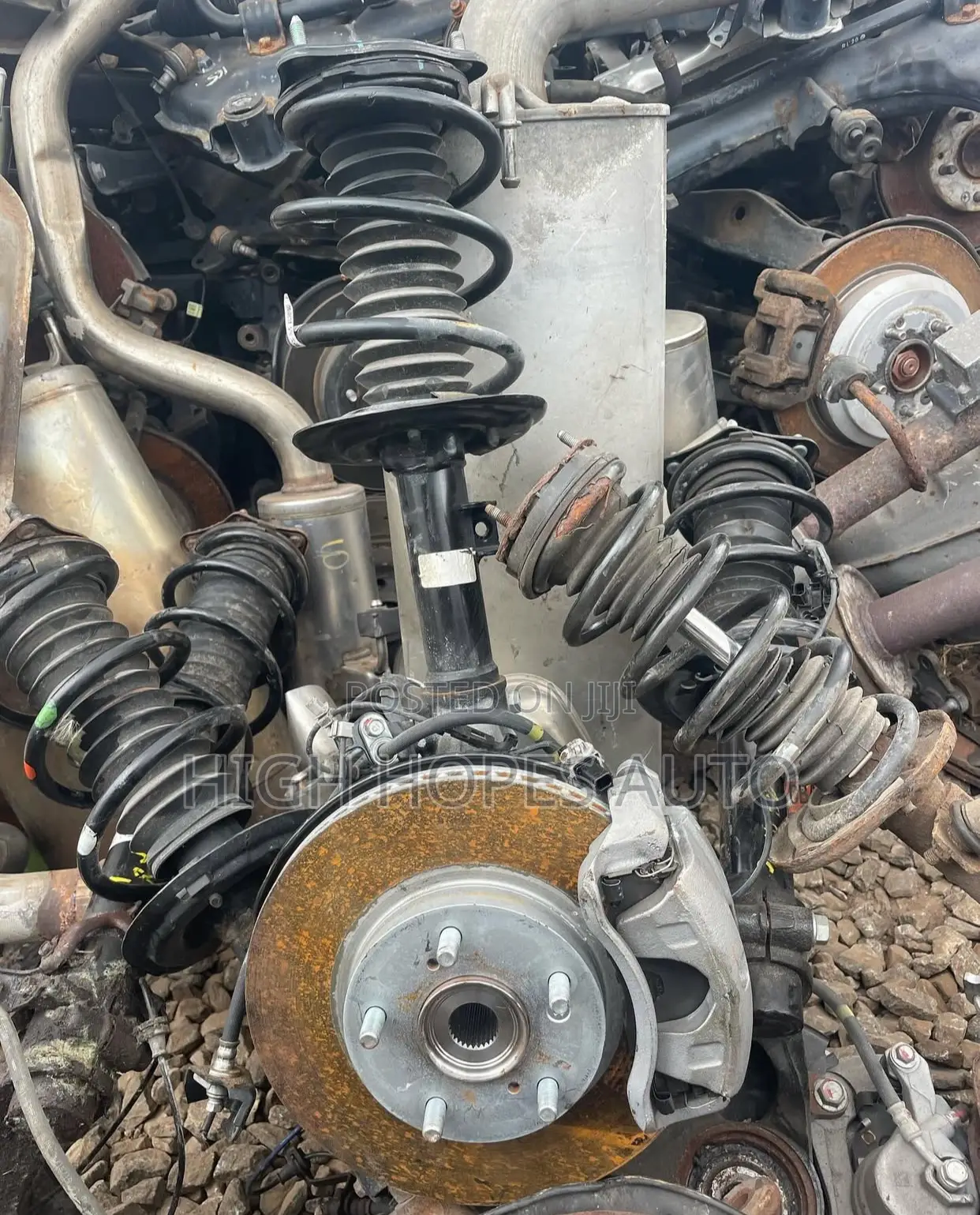 Honda Civic 22/2023 Complete Shocks and Hub
