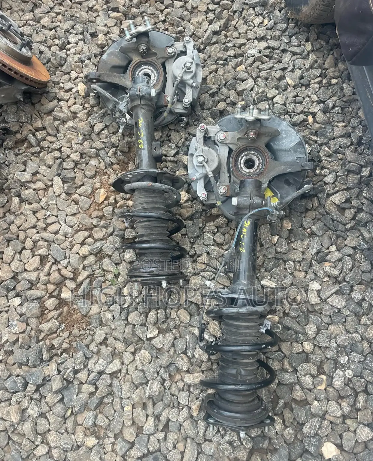 Honda Civic 22/2023 Complete Shocks and Hub