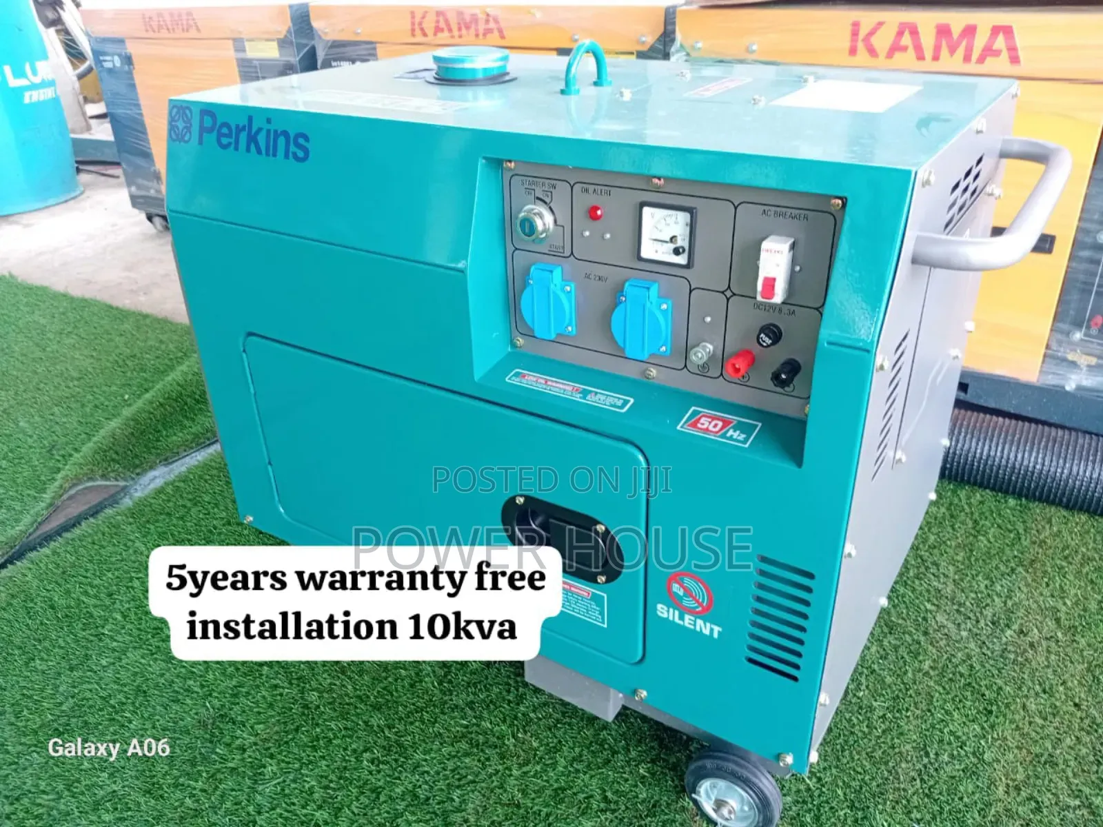 Naxi Forge 10kva 13000watts Perkins Diesel Generator