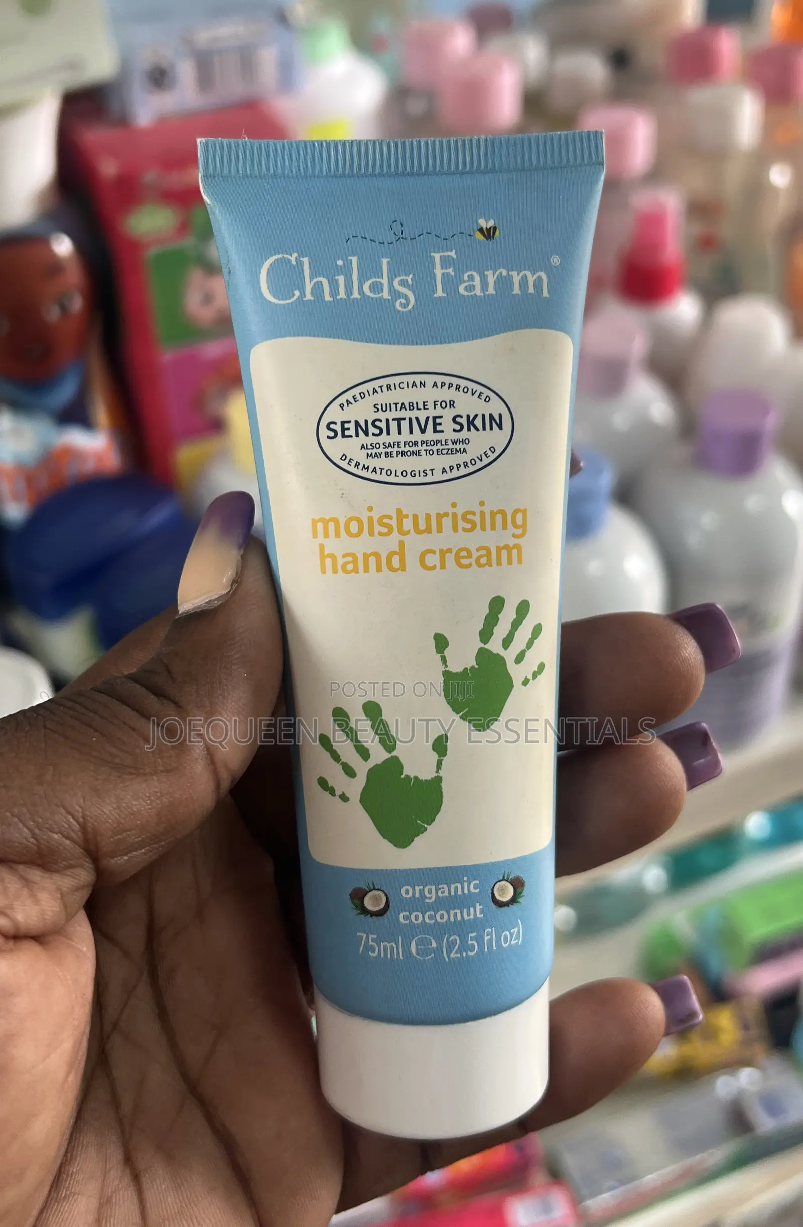 Childs Farm Moisturising Hand Cream