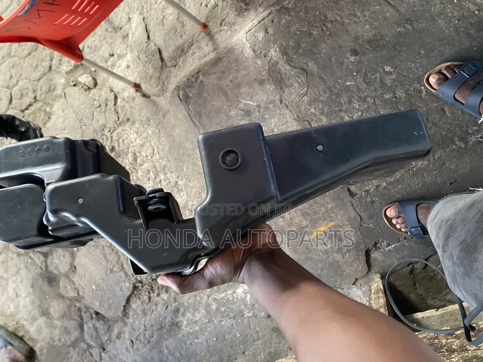 Civic 1.5t 2016 to 2021 Resonator Chamber(Bumper Bottle)