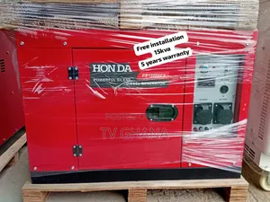Zenithpowerx 15kva Silent Honda 15kva Diesel