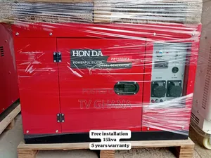 Corepower 15kva Silent Honda 15kva Diesel