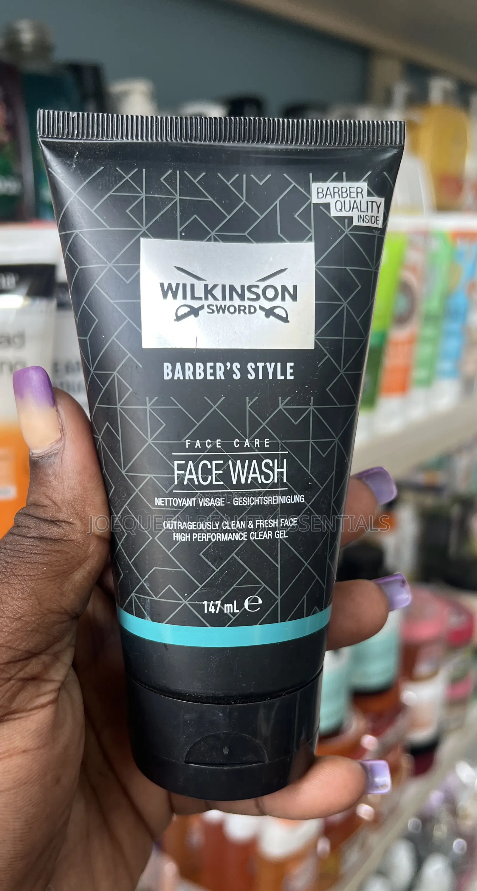 Wilkinson Sword Face Wash