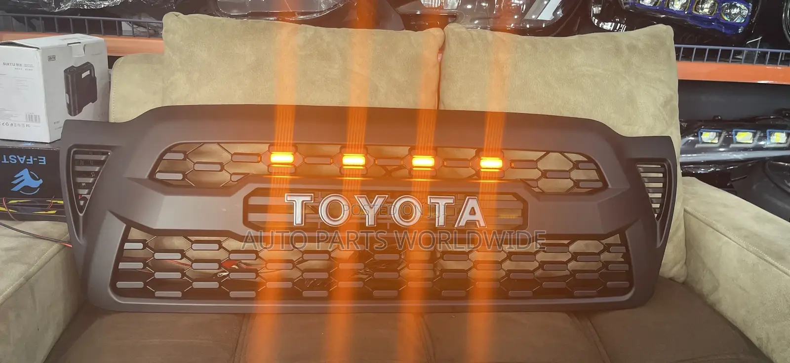 Toyota Tacoma Grill 2005-2011