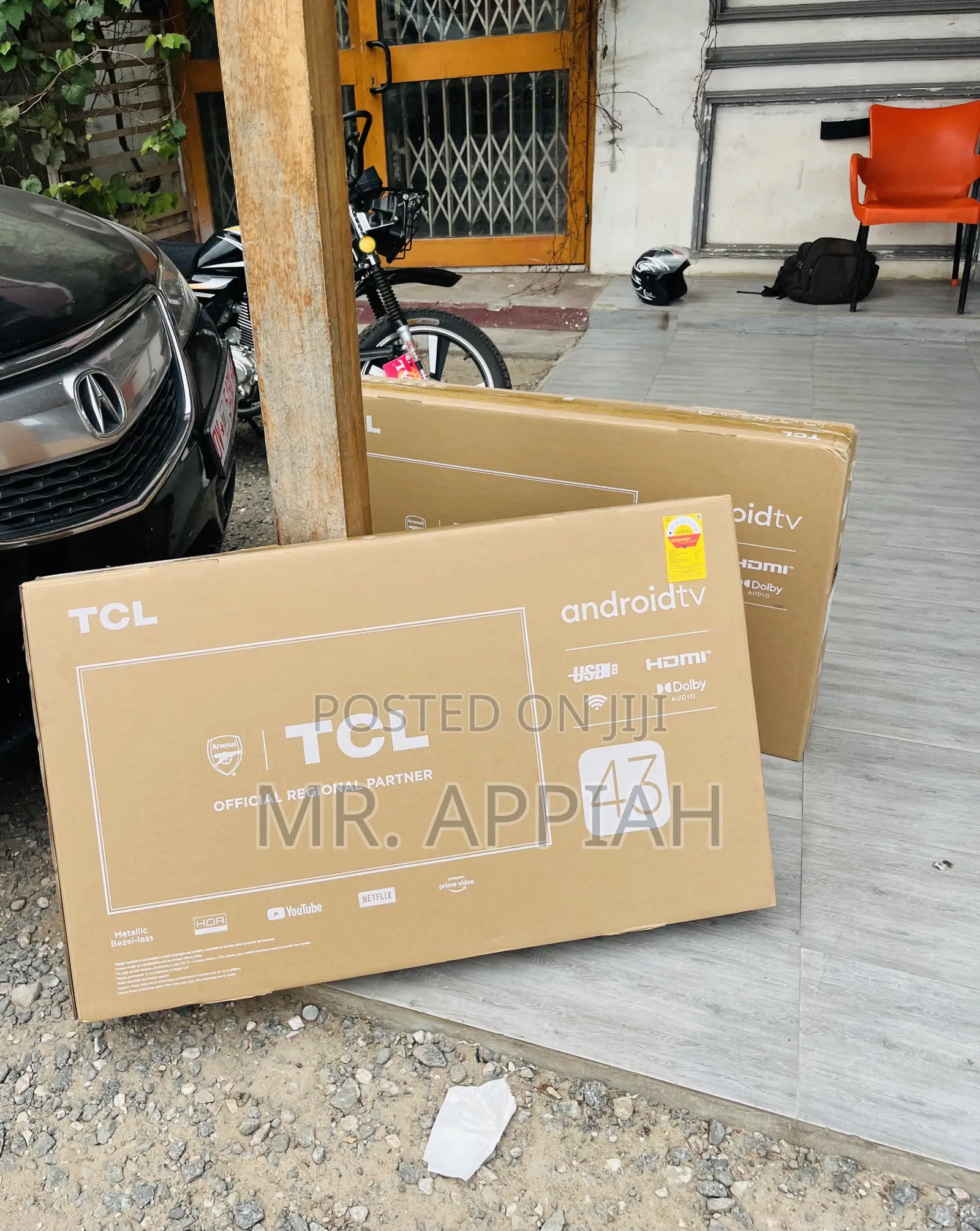 Newly Made TCL 43s4500 43” HDR Google Tv,Electric